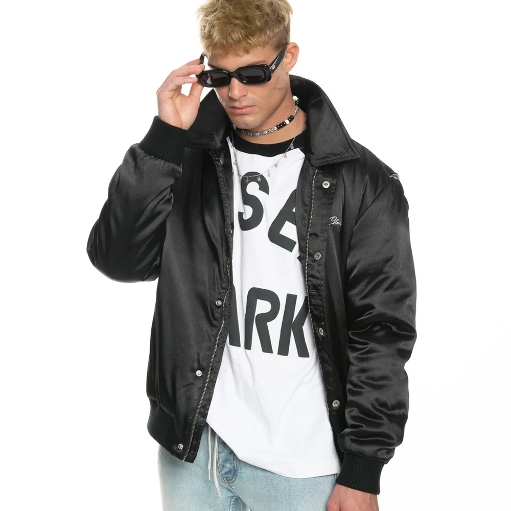 KEISER CLARK “YOU WANNA SEE STARS” BOMBER (LARGE)
